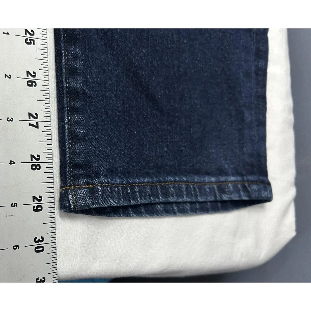 Lucky Brand 221 Original Straight Jeans Mens 38x30 (38x29) Blue Med Wash Stretch